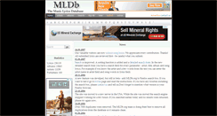 Desktop Screenshot of mldb.org