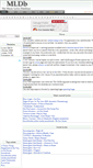 Mobile Screenshot of mldb.org