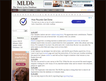 Tablet Screenshot of mldb.org